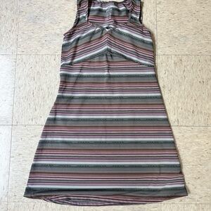 Striped Sleeveless Dress